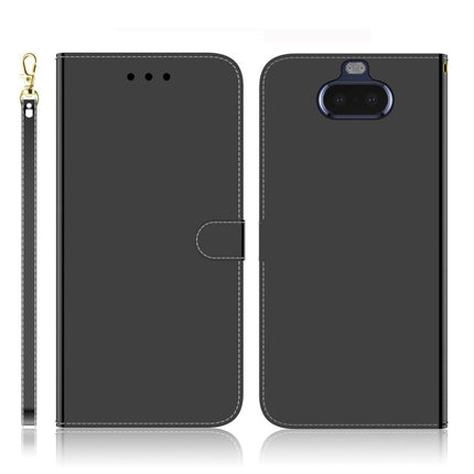 Imitated Mirror Surface Horizontal Flip Leather Case with Holder & Card Slots & Wallet & Lanyard, For Samsung Galaxy S10+, For Sony Xperia 5, For Sony Xperia 20, For Samsung Galaxy S10e