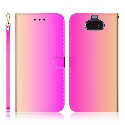 Imitated Mirror Surface Horizontal Flip Leather Case with Holder & Card Slots & Wallet & Lanyard, For Samsung Galaxy S10+, For Sony Xperia 5, For Sony Xperia 20, For Samsung Galaxy S10e