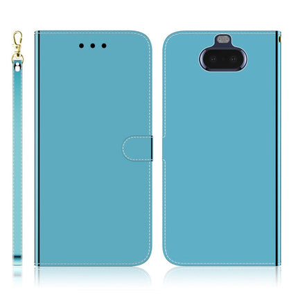 Imitated Mirror Surface Horizontal Flip Leather Case with Holder & Card Slots & Wallet & Lanyard, For Samsung Galaxy S10+, For Sony Xperia 5, For Sony Xperia 20, For Samsung Galaxy S10e