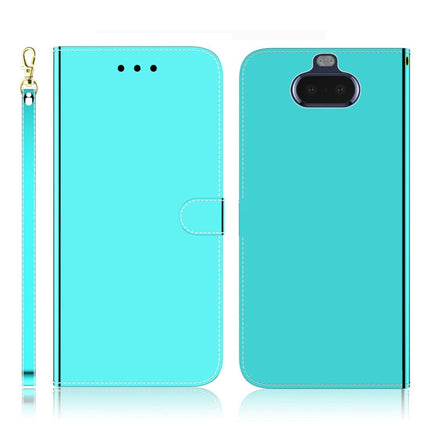 Imitated Mirror Surface Horizontal Flip Leather Case with Holder & Card Slots & Wallet & Lanyard, For Samsung Galaxy S10+, For Sony Xperia 5, For Sony Xperia 20, For Samsung Galaxy S10e