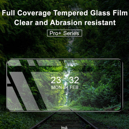 IMAK 9H Surface Hardness Full Screen Tempered Glass Film Pro+ Series