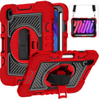 For iPad mini 2024 / mini 6 / Red+Black