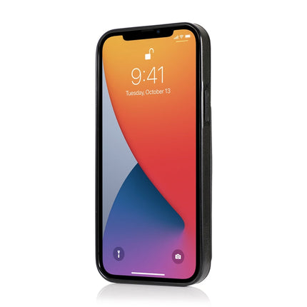 Shockproof PU + TPU Protective Case with Card Slots & Holder, For iPhone 13 mini, For iPhone 13, For iPhone 13 Pro, For iPhone 13 Pro Max