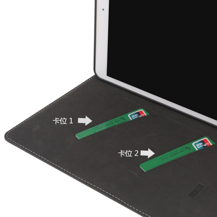 GEBEI PU+TPU Horizontal Flip Protective Case with Holder & Card Slots