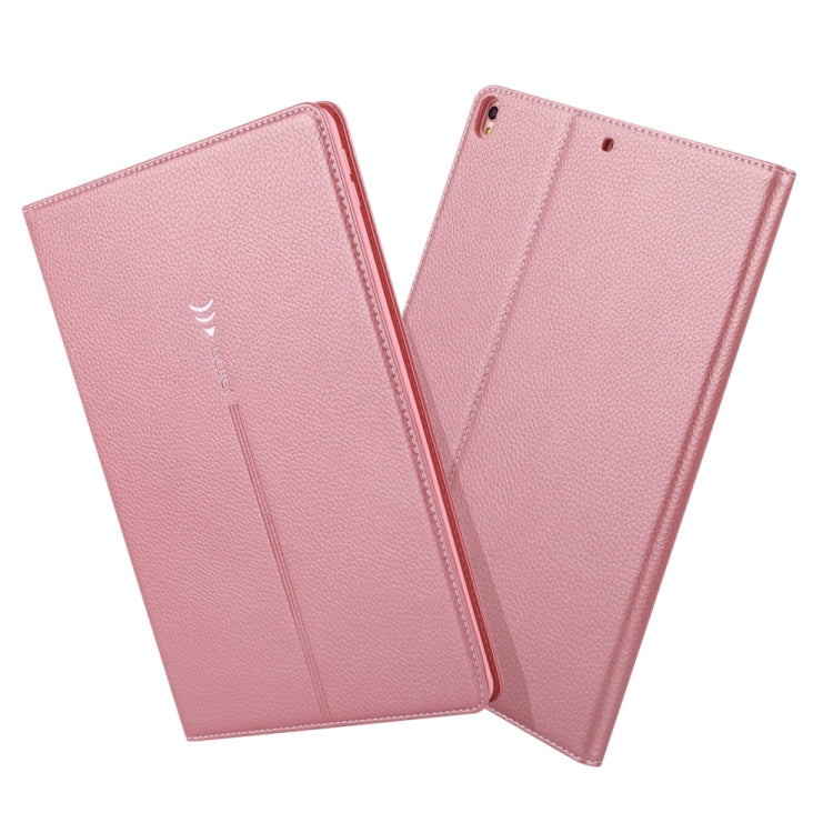 GEBEI PU+TPU Horizontal Flip Protective Case with Holder & Card Slots