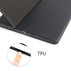 GEBEI PU+TPU Horizontal Flip Protective Case with Holder & Card Slots