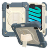 Shockproof PC + Silicone Combination Case with Holder & Hand Strap & Shoulder Strap, For iPad mini 2024 / mini 6