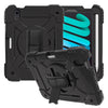 Shockproof PC + Silicone Combination Case with Holder & Hand Strap & Shoulder Strap, For iPad mini 2024 / mini 6