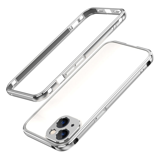 Aurora Series Lens Protector + Metal Frame Protective Case, For iPhone 13 mini, For iPhone 13