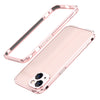 Aurora Series Lens Protector + Metal Frame Protective Case, For iPhone 13 mini, For iPhone 13