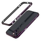 For iPhone 13 mini / Black Purple
