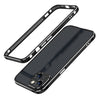 Aurora Series Lens Protector + Metal Frame Protective Case, For iPhone 13 mini, For iPhone 13