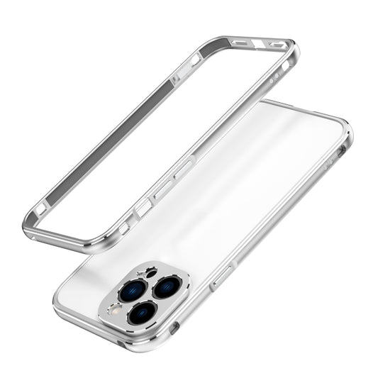 Aurora Series Lens Protector + Metal Frame Protective Case, For iPhone 13 Pro, For iPhone 13 Pro Max