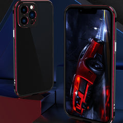 Aurora Series Lens Protector + Metal Frame Protective Case