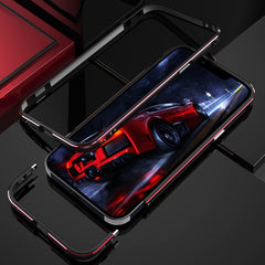 Aurora Series Lens Protector + Metal Frame Protective Case