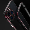 Aurora Series Lens Protector + Metal Frame Protective Case, For iPhone 13 Pro, For iPhone 13 Pro Max