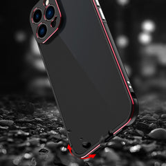 Aurora Series Lens Protector + Metal Frame Protective Case