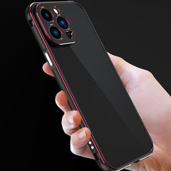 Aurora Series Lens Protector + Metal Frame Protective Case