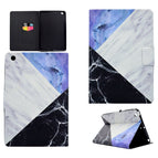 For iPad Mini 1 / 2 / 3 / 4 / 5 / Blue White Stitching