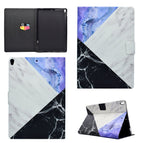For iPad Pro 10.5 inch / Blue White Stitching