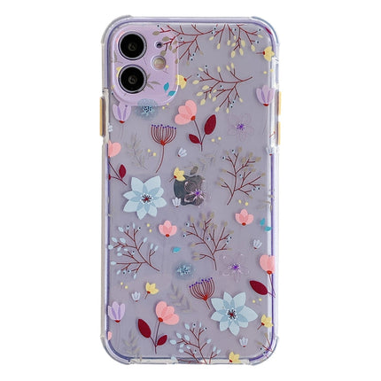 Shockproof TPU Pattern Protective Case, For iPhone 11, For iPhone 11 Pro