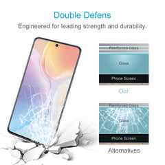 0.26mm 9H 2.5D Tempered Glass Film, For vivo X70 (1 PC)