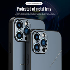 R-JUST RJ-52 3-Line Style Metal TPU Shockproof Protective Case, For iPhone 11 Pro, For iPhone 11 Pro Max