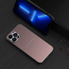 R-JUST RJ-52 3-Line Style Metal TPU Shockproof Protective Case, For iPhone 11 Pro, For iPhone 11 Pro Max