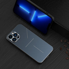 R-JUST RJ-52 3-Line Style Metal TPU Shockproof Protective Case, For iPhone 11 Pro, For iPhone 11 Pro Max