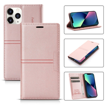 Dream Magnetic Suction Business Horizontal Flip PU Leather Case with Holder & Card Slot & Wallet, For iPhone 13 mini, For iPhone 13, For iPhone 13 Pro, For iPhone 13 Pro Max