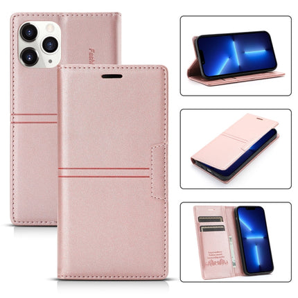 Dream Magnetic Suction Business Horizontal Flip PU Leather Case with Holder & Card Slot & Wallet, For iPhone 13 mini, For iPhone 13, For iPhone 13 Pro, For iPhone 13 Pro Max