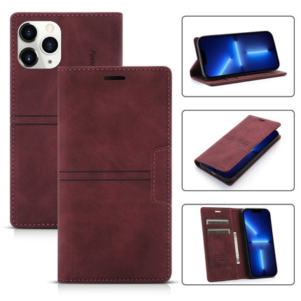 Dream Magnetic Suction Business Horizontal Flip PU Leather Case with Holder & Card Slot & Wallet, For iPhone 13 mini, For iPhone 13, For iPhone 13 Pro, For iPhone 13 Pro Max