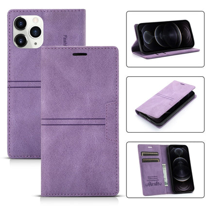 Dream Magnetic Suction Business Horizontal Flip PU Leather Case with Holder & Card Slot & Wallet, For iPhone 12 mini, For iPhone 12 / 12 Pro, For iPhone 12 Pro Max, For iPhone 11