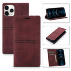For iPhone 12 Pro Max / Wine Red