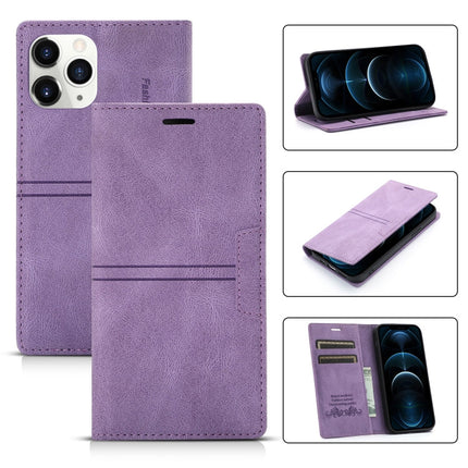 Dream Magnetic Suction Business Horizontal Flip PU Leather Case with Holder & Card Slot & Wallet, For iPhone 12 mini, For iPhone 12 / 12 Pro, For iPhone 12 Pro Max, For iPhone 11
