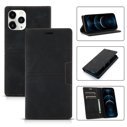 Dream Magnetic Suction Business Horizontal Flip PU Leather Case with Holder & Card Slot & Wallet, For iPhone 12 mini, For iPhone 12 / 12 Pro, For iPhone 12 Pro Max, For iPhone 11