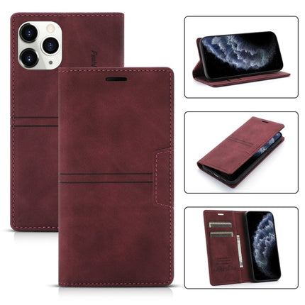 Dream Magnetic Suction Business Horizontal Flip PU Leather Case with Holder & Card Slot & Wallet, For iPhone 11 Pro, For iPhone 11 Pro Max, For iPhone X / XS, For iPhone XR