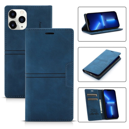 Dream Magnetic Suction Business Horizontal Flip PU Leather Case with Holder & Card Slot & Wallet, For iPhone 11 Pro, For iPhone 11 Pro Max, For iPhone X / XS, For iPhone XR