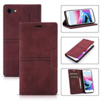 For iPhone SE 2022 / SE 2020 / 8 / 7 / Wine Red