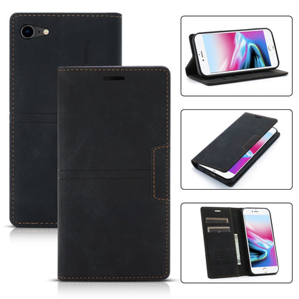 Dream Magnetic Suction Business Horizontal Flip PU Leather Case with Holder & Card Slot & Wallet, For iPhone XS Max, For iPhone SE 2022 / SE 2020 / 8 / 7, For iPhone 8 Plus / 7 Plus
