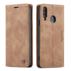 For Galaxy A20s / Brown