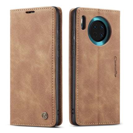 CaseMe-013 Multifunctional Horizontal Flip Leather Case with Card Slot & Holder & Wallet, For Galaxy A10s, For Galaxy A20s, For Galaxy A40s / M30, For Galaxy A70s, For Huawei Mate 30 4G / 5G