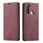 For Xiaomi Redmi Note 8 / Wine Red