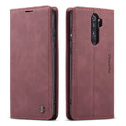 For Xiaomi Redmi Note 8 Pro / Wine Red