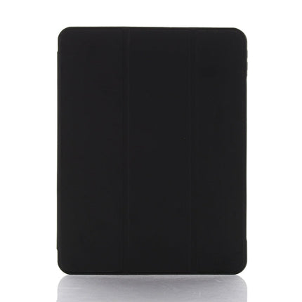 Back Sticker Skin Feel Leather Tablet Case with Tri-fold Holder, For iPad mini 6, For iPad mini 6 / mini 2024