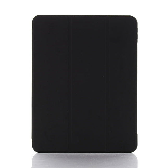 Back Sticker Skin Feel Leather Tablet Case with Tri-fold Holder, For iPad mini 6, For iPad mini 6 / mini 2024