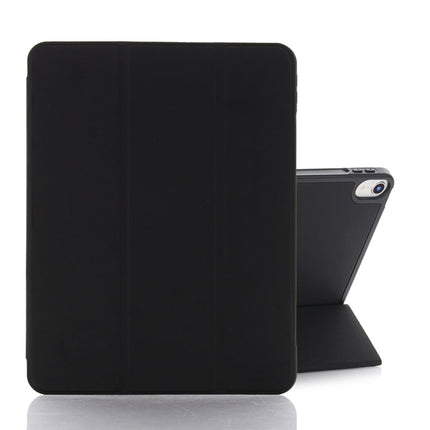 Back Sticker Skin Feel Leather Tablet Case with Tri-fold Holder, For iPad mini 6, For iPad mini 6 / mini 2024