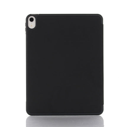 Back Sticker Skin Feel Leather Tablet Case with Tri-fold Holder, For iPad mini 6, For iPad mini 6 / mini 2024