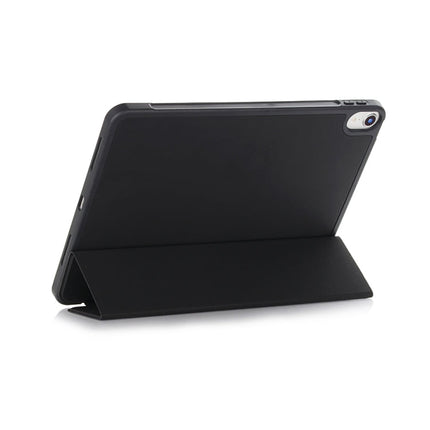 Back Sticker Skin Feel Leather Tablet Case with Tri-fold Holder, For iPad mini 6, For iPad mini 6 / mini 2024