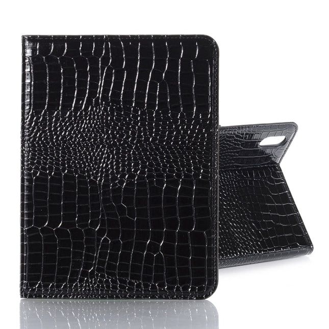 Crocodile Leather Tablet Case with Holder, For iPad mini 6, For iPad mini 6 / mini 2024